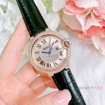 Best Replica Cartier Ballon Bleu De Quartz Watches - Low Price